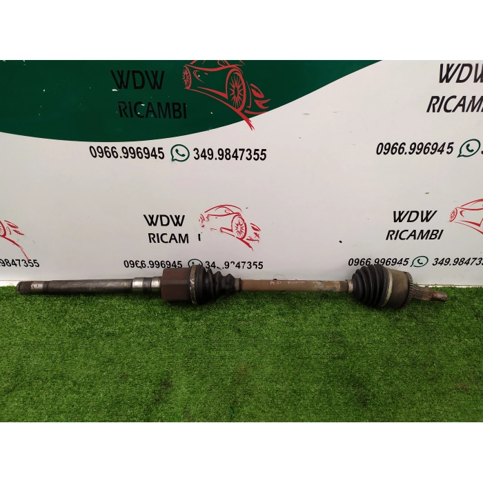 SEMIASSE SEMIALBERO LATO ANTERIORE DESTRO DX USATO LAND ROVER RANGE ROVER SPORT 3.0 (2005\2011)
