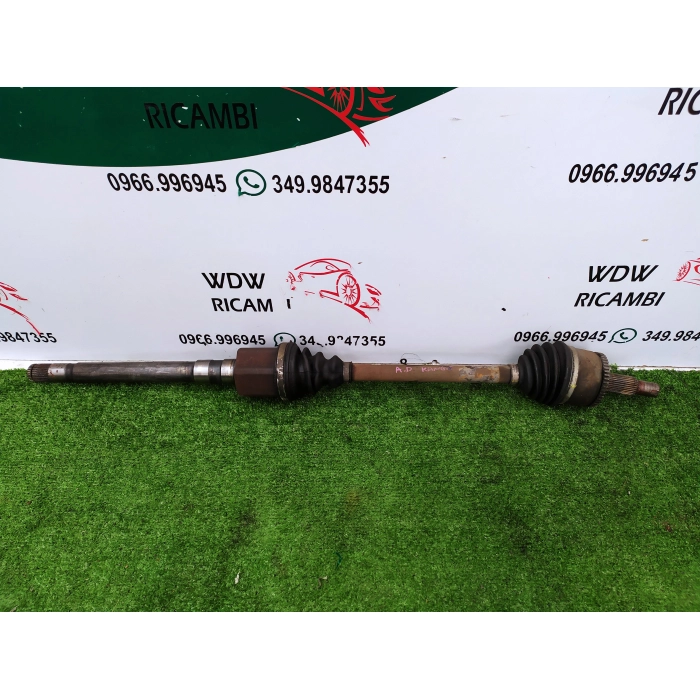 SEMIASSE SEMIALBERO LATO ANTERIORE DESTRO DX USATO LAND ROVER RANGE ROVER SPORT 3.0 (2005\2011)