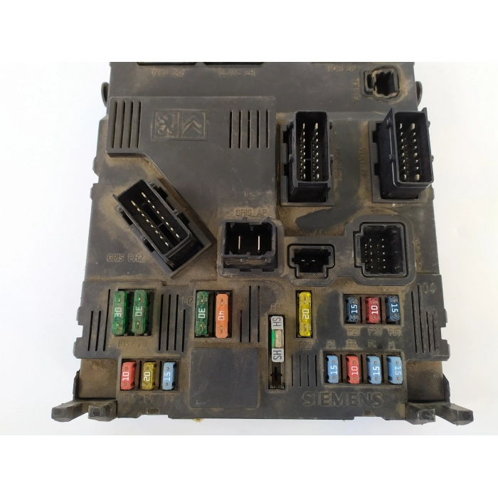 9652474380 CENTRALINA BODY COMPUTER FUSIBILIERA USATO CITROEN C2 1.4 HDI (2003\2009) 2004