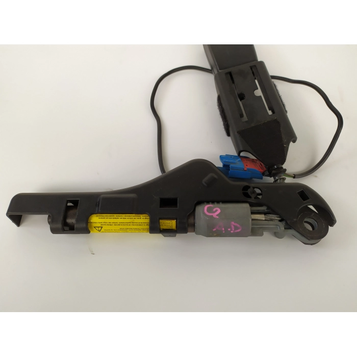 9639873877 PRETENSIONATORE CINTURA DI SICUREZZA LATO ANTERIORE DESTRO DX CITROEN C2 1.1 (2003\2009) 2004