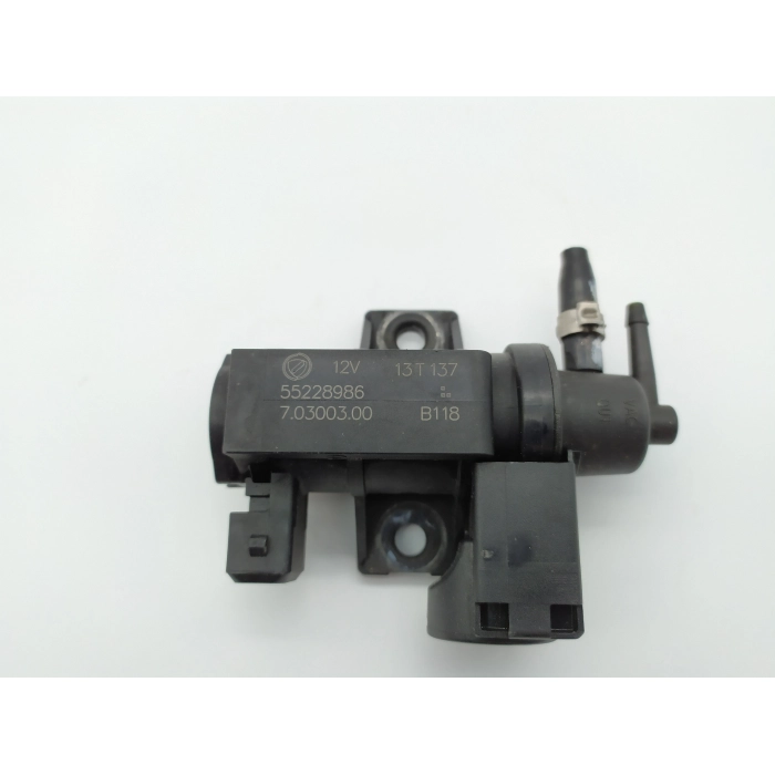 55228986 ELETTROVALVOLA CONVERTITORE PRESSIONE TURBO RENAULT SCENIC MEGANE 2° SERIE