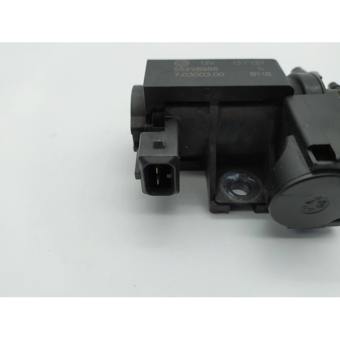 55228986 ELETTROVALVOLA CONVERTITORE PRESSIONE TURBO RENAULT SCENIC MEGANE 2° SERIE