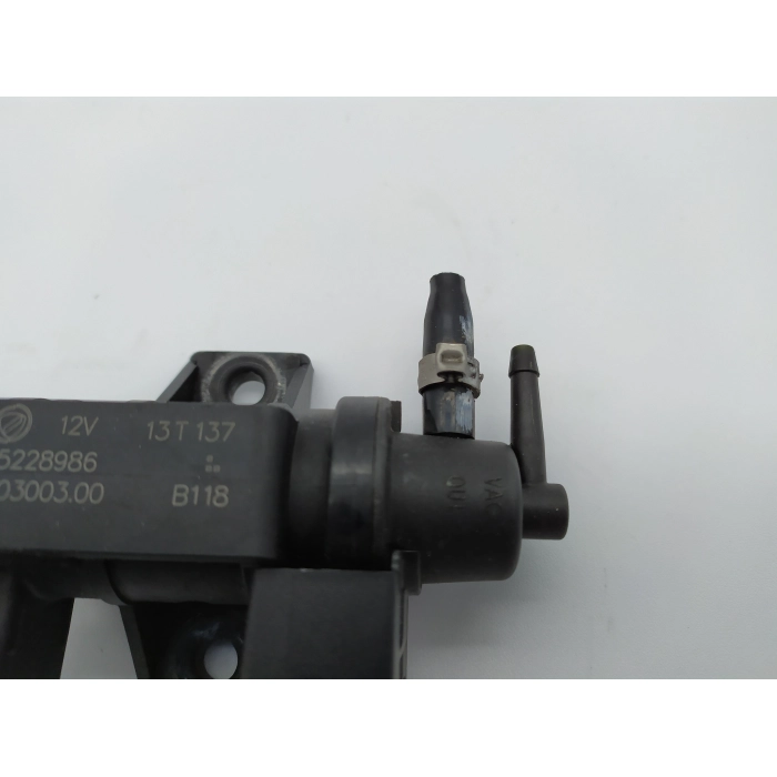 55228986 ELETTROVALVOLA CONVERTITORE PRESSIONE TURBO RENAULT SCENIC MEGANE 2° SERIE