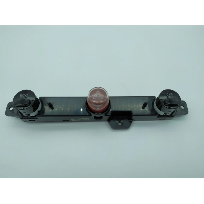 735527545 PULSANTE PULSANTIERA CENTRALE LUCE DI EMERGENZA USATO FIAT 500 1.3 (DAL 2007 IN POI >) 2009