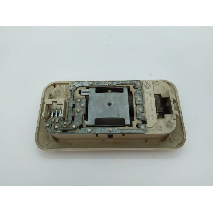 735244962 PLAFONIERA INTERNA ABITACOLO FIAT PANDA (169) 1.3 (2003\2013) 2004 \ FIAT 500 \ GRANDE PUNTO