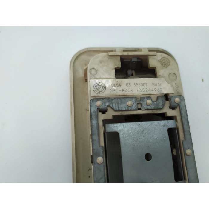 735244962 PLAFONIERA INTERNA ABITACOLO FIAT PANDA (169) 1.3 (2003\2013) 2004 \ FIAT 500 \ GRANDE PUNTO