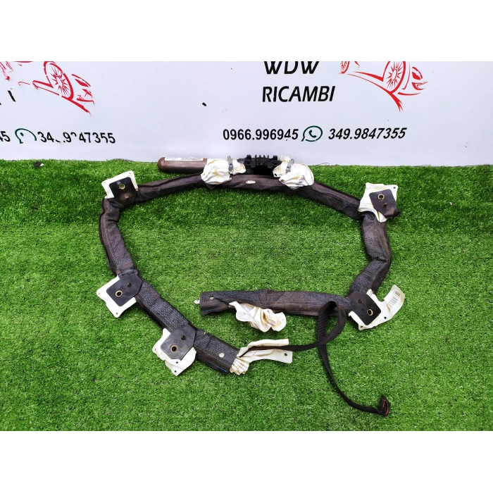 517965510 AIRBAG TENDA TENDINA TETTO LATO ANTERIORE SINISTRO SX FIAT GRANDE PUNTO 1.3 75CV (2005\2011) 2007