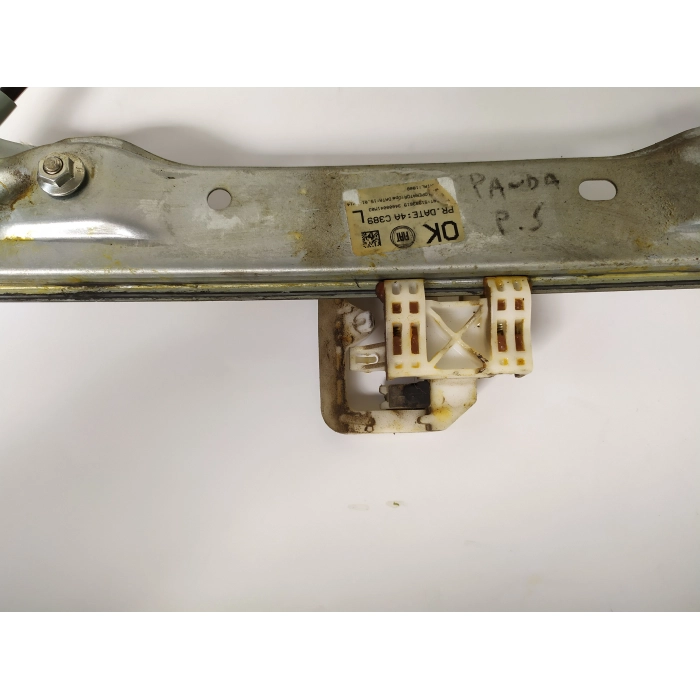 51983619 ALZAVETRO USATO PORTA POSTERIORE SINISTRO SX FIAT PANDA (312\319) 1.3 4X4 (DAL 2012 IN POI >)