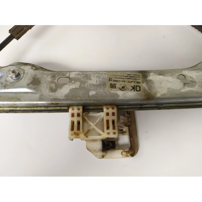 51983618 ALZAVETRO USATO PORTA POSTERIORE DESTRO DX FIAT PANDA (312\319) 1.3 4X4 (DAL 2012 IN POI >)