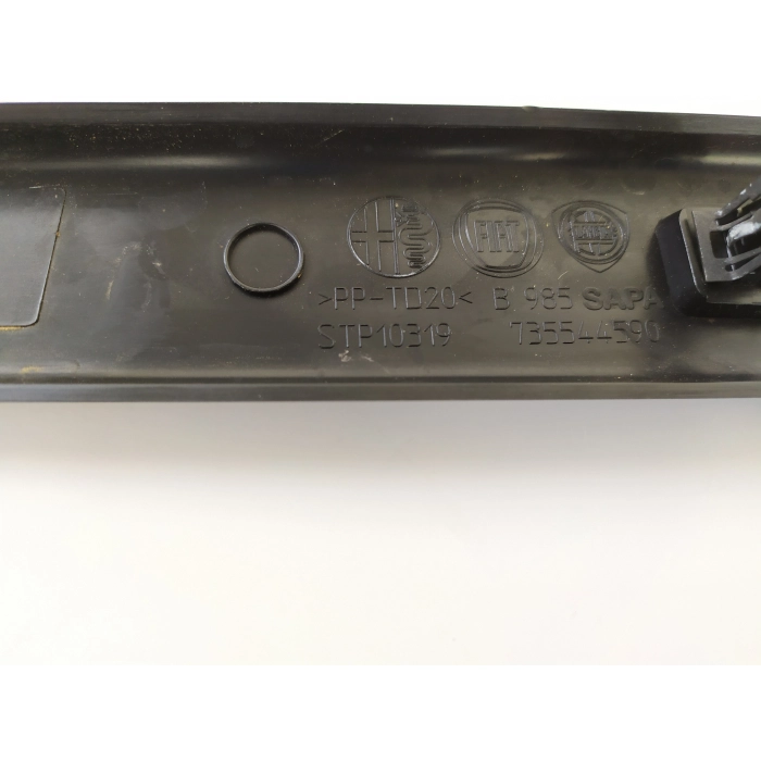 735544590 MODANATURA INTERNA PORTELLONE COFANO POSTERIORE POST FIAT PANDA (312\319) 1.3