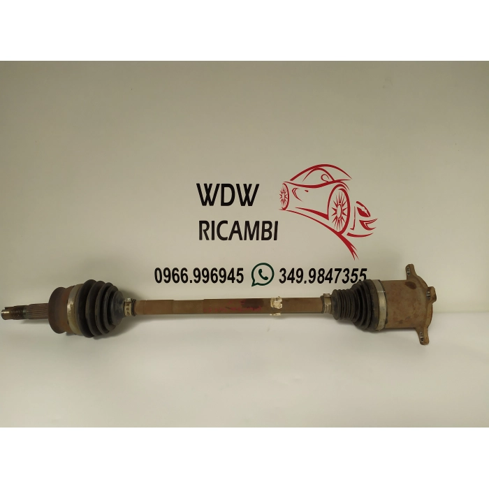 SEMIASSE SEMIALBERO LATO POSTERIORE SINISTRO SX USATO FIAT PANDA (312\319) 1.3 4X4 (DAL 2012 IN POI >)
