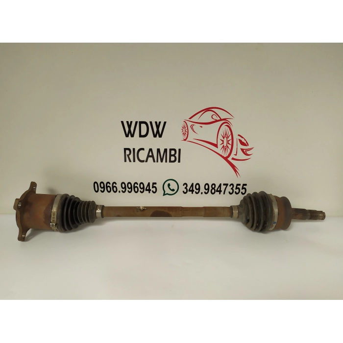SEMIASSE SEMIALBERO LATO POSTERIORE DESTRO DX USATO FIAT PANDA (312\319) 1.3 4X4 (DAL 2012 IN POI >)