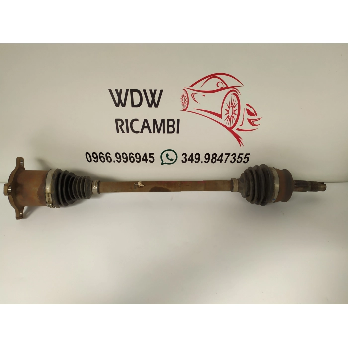 SEMIASSE SEMIALBERO LATO POSTERIORE DESTRO DX USATO FIAT PANDA (312\319) 1.3 4X4 (DAL 2012 IN POI >)