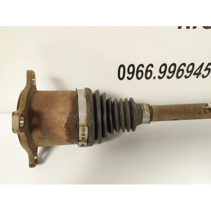 SEMIASSE SEMIALBERO LATO POSTERIORE DESTRO DX USATO FIAT PANDA (312\319) 1.3 4X4 (DAL 2012 IN POI >)