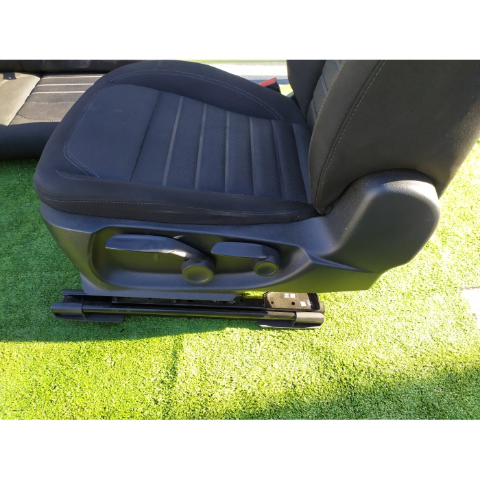 TAPPEZZERIA INTERNI SEDILI ANTERIORI + POSTERIORI ALFA ROMEO STELVIO (949) 2.2D 2016 IN POI > INTERNO