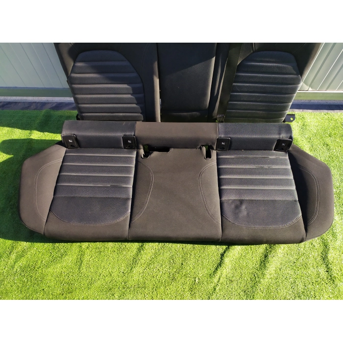 TAPPEZZERIA INTERNI SEDILI ANTERIORI + POSTERIORI ALFA ROMEO STELVIO (949) 2.2D 2016 IN POI > INTERNO