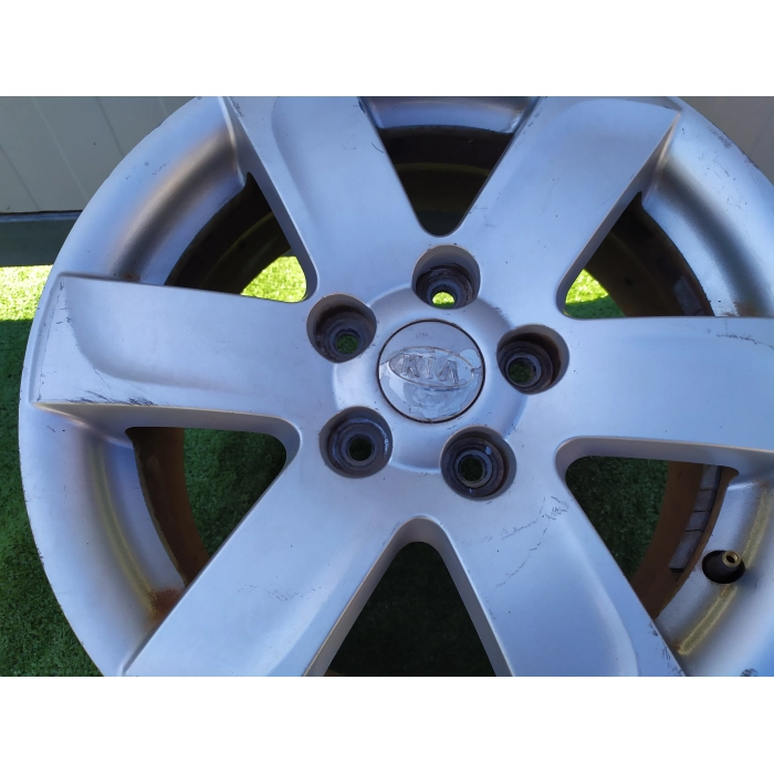 ART.22413 1 CERCHIO IN LEGA 5 FORI 16 POLLICI 61\2JX16-41 KIA CARENS 2° (2006\2013) 52910-1D201