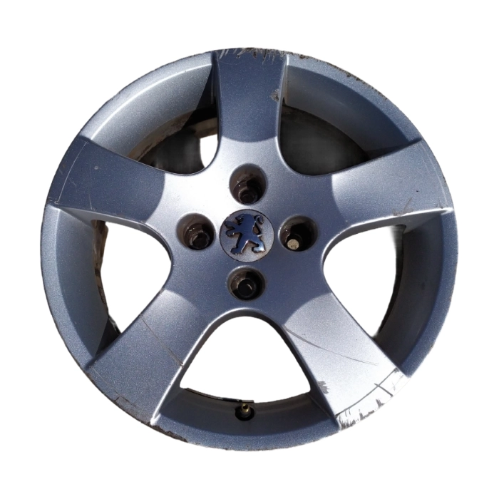 ART.22417 1 CERCHIO IN LEGA USATO DA 16 4 FORI PEUGEOT 207 1.6 HDI (2006\2015) 2009 9686100080
