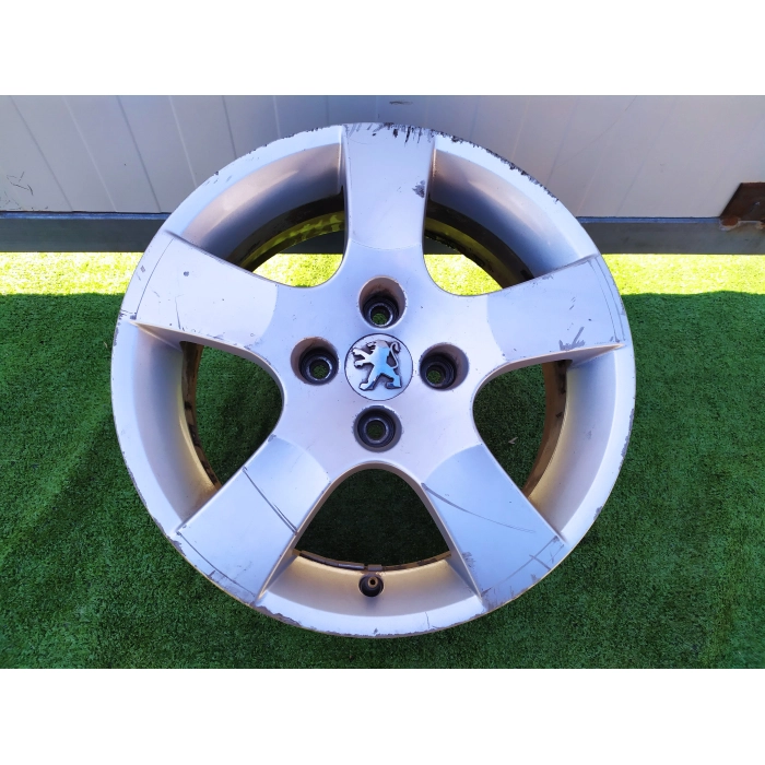 ART.22417 1 CERCHIO IN LEGA USATO DA 16 4 FORI PEUGEOT 207 1.6 HDI (2006\2015) 2009 9686100080