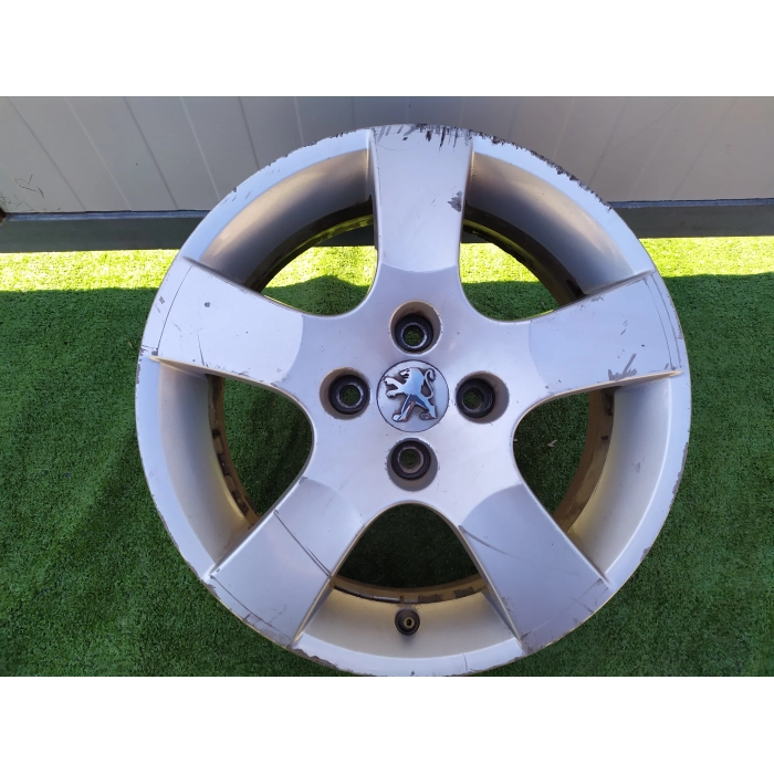 ART.22417 1 CERCHIO IN LEGA USATO DA 16 4 FORI PEUGEOT 207 1.6 HDI (2006\2015) 2009 9686100080
