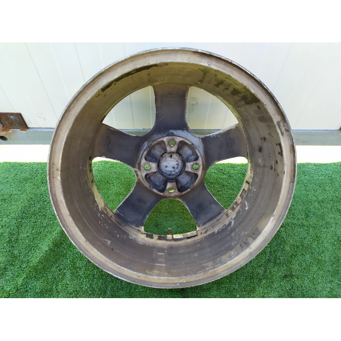 ART.22417 1 CERCHIO IN LEGA USATO DA 16 4 FORI PEUGEOT 207 1.6 HDI (2006\2015) 2009 9686100080