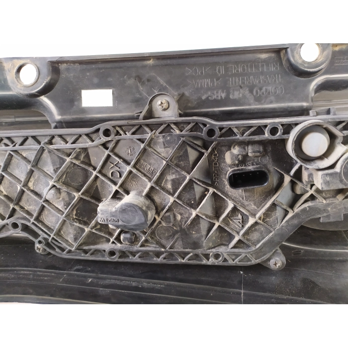 51843642 FANALE STOP USATO POSTERIORE DESTRO DX USATO FIAT PANDA (312\319) (DAL 2012 IN POI >)