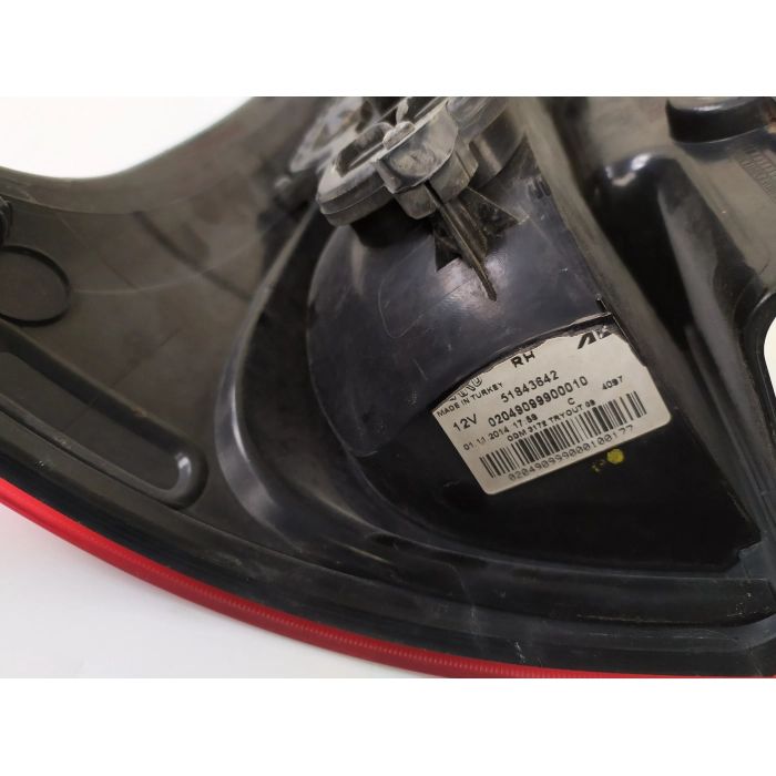 51843642 FANALE STOP USATO POSTERIORE DESTRO DX USATO FIAT PANDA (312\319) (DAL 2012 IN POI >)