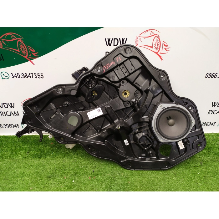 5055812 PANNELLO ALZAVETRO USATO PORTA POSTERIORE SINISTRO SX ALFA ROMEO STELVIO (949) 2.2D (DAL 2016 IN POI >)