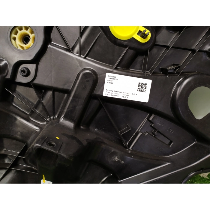 50552809 PANNELLO ALZAVETRO USATO PORTA POSTERIORE DESTRO DX ALFA ROMEO STELVIO (949) 2.2D (DAL 2016 IN POI >)