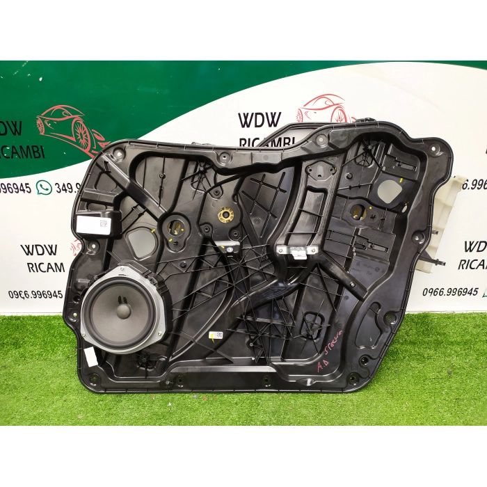 50552796 PANNELLO ALZAVETRO USATO PORTA ANTERIORE DESTRO DX ALFA ROMEO STELVIO (949) 2.2D (DAL 2016 IN POI >)