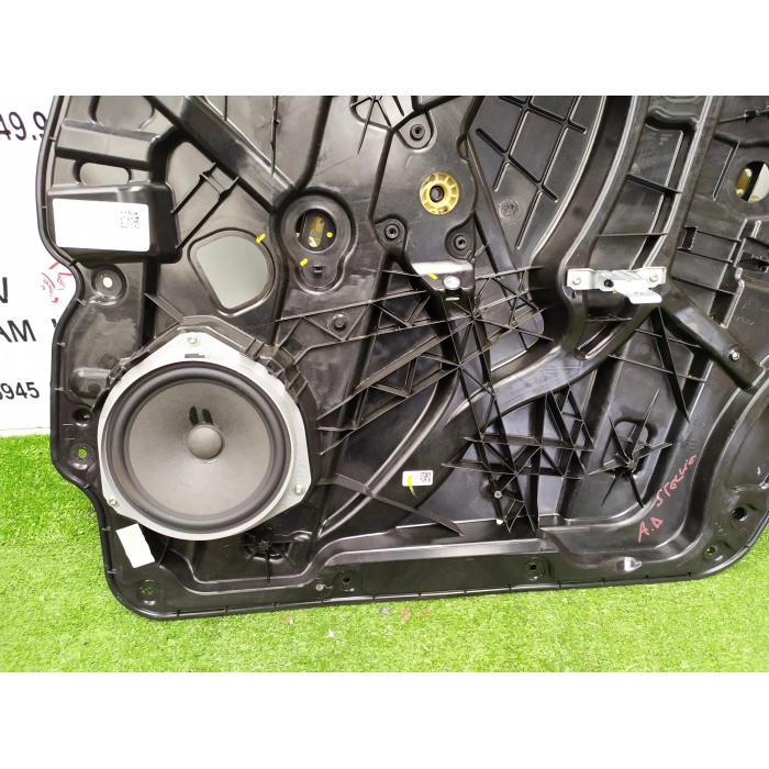 50552796 PANNELLO ALZAVETRO USATO PORTA ANTERIORE DESTRO DX ALFA ROMEO STELVIO (949) 2.2D (DAL 2016 IN POI >)