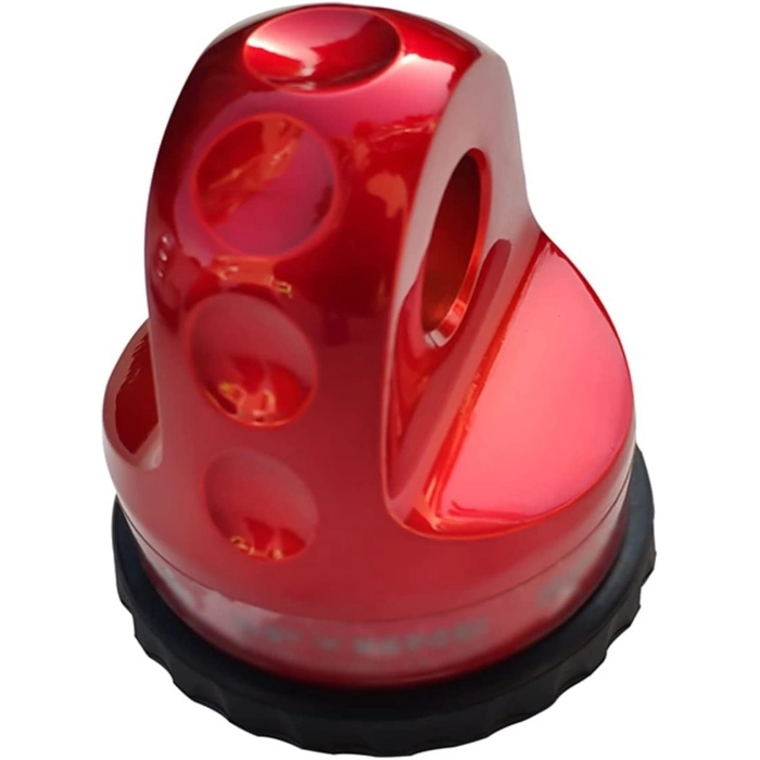 GANCIO VERRICELLO PASSACAVO CONNETTORE CORDA CAVO UNIVERSALE Jeep Offroad ROSSO WRANGLER