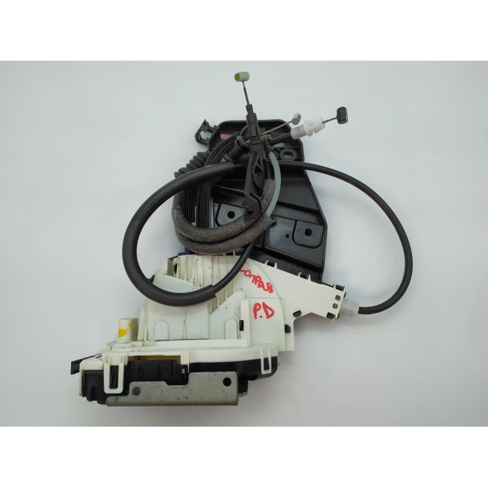 P04589914AE SERRATURA PORTA POSTERIORE DESTRO DX USATO JEEP COMPASS 2.0 CRD 4X4 (DAL 2016 IN POI >)