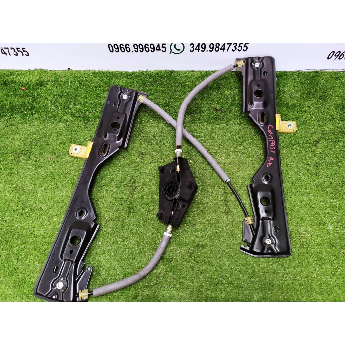 MECCANISMO ALZAVETRO USATO PORTA ANTERIORE DESTRO DX JEEP COMPASS 2.0 CRD 4X4 (DAL 2016 IN POI >)