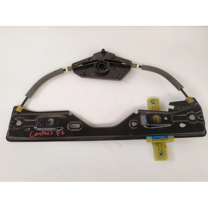 MECCANISMO ALZAVETRO USATO PORTA POSTERIORE SINISTRO SX JEEP COMPASS 2.0 CRD 4X4 (DAL 2016 IN POI >)