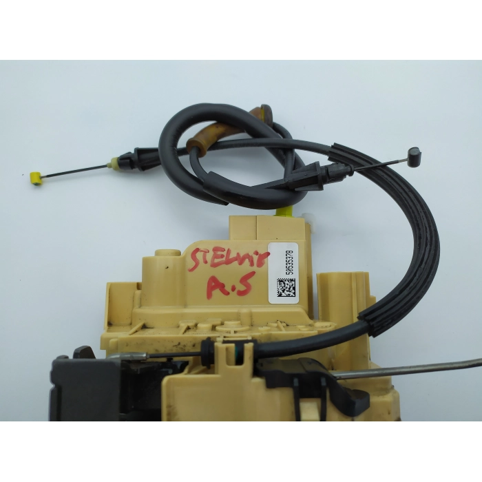 50535378 SERRATURA CHIUSURA PORTA ANTERIORE SINISTRO SX ALFA ROMEO STELVIO (949) 2.2D (DAL 2016 IN POI >)