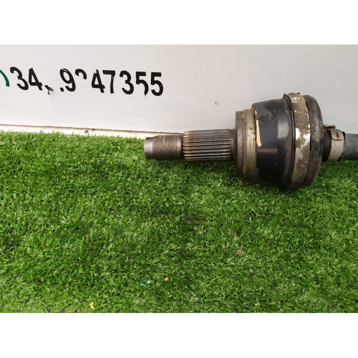 P68287864AB SEMIASSE POSTERIORE POST DESTRO DX JEEP COMPASS 2.0 CRD 4X4 00534183780
