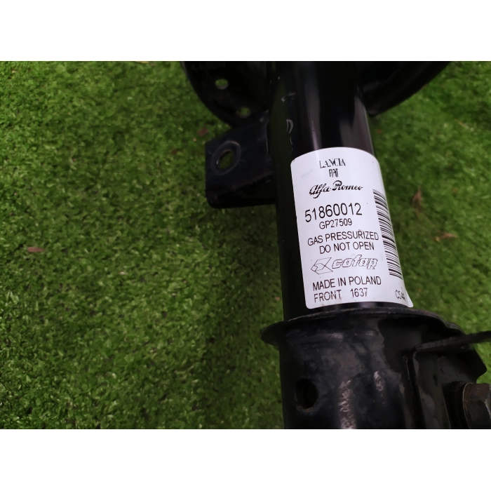 51860012 AMMORTIZZATORE USATO LATO ANTERIORE SINISTRO SX FIAT 500 (312) 1.2 RESTYLING ANNO 2017