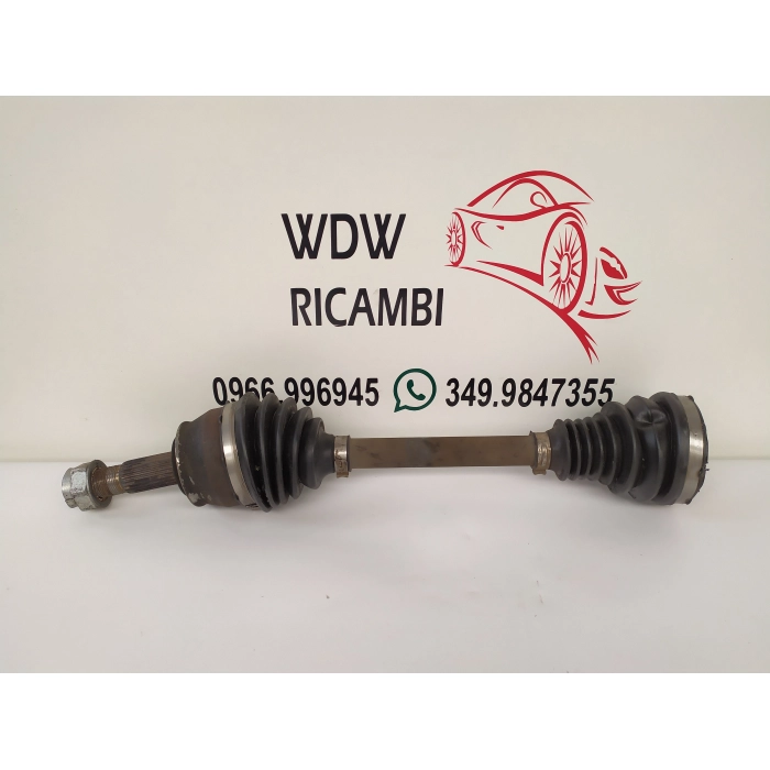 SEMIASSE SEMIALBERO ANTERIORE DESTRO DX FIAT PANDA (312\319) 1.3 (DAL 2012 IN POI >) 2017