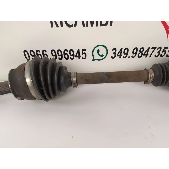 SEMIASSE SEMIALBERO ANTERIORE DESTRO DX FIAT PANDA (312\319) 1.3 (DAL 2012 IN POI >) 2017