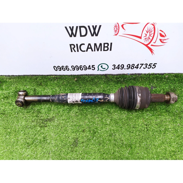 SEMIASSE ANTERIORE ANT SINISTRO SX FIAT PANDA 0.9 TWINAIR BENZINA 2012> (312-319) 3° SERIE