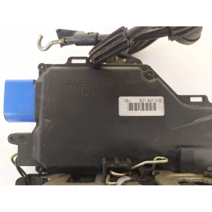 3D1837015 SERRATURA CHIUSURA PORTA ANTERIORE SINISTRO SX USATO VW GOLF V 5 1.9 TDI (2003\2008)