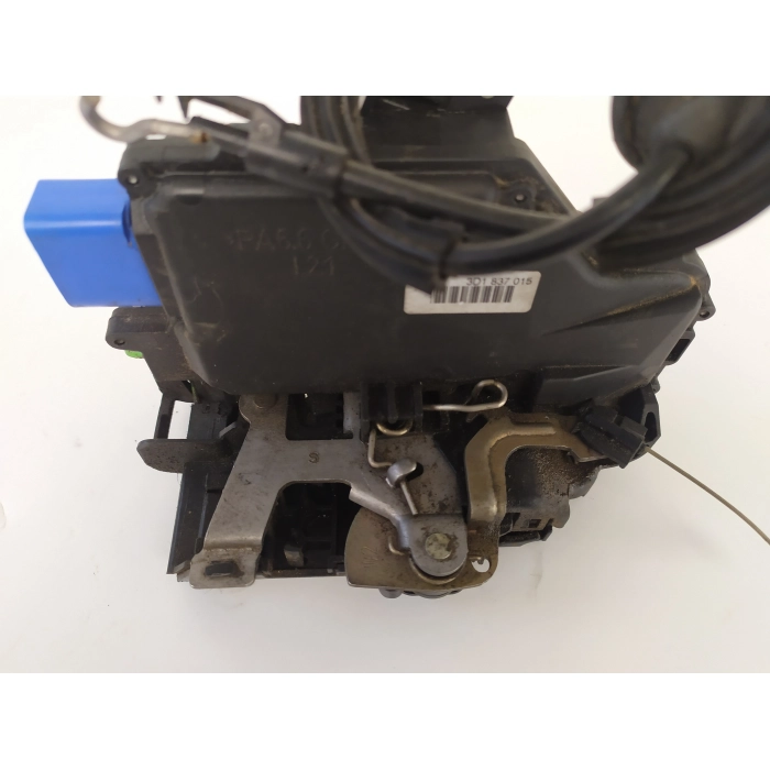 3D1837015 SERRATURA CHIUSURA PORTA ANTERIORE SINISTRO SX USATO VW GOLF V 5 1.9 TDI (2003\2008)