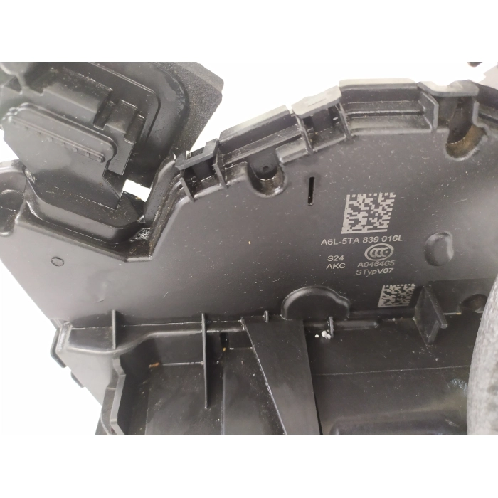5TA839016L SERRATURA CHIUSURA PORTA POSTERIORE DESTRO DX USATO VW GOLF VII 7 1.6 TDI (2012\2019)