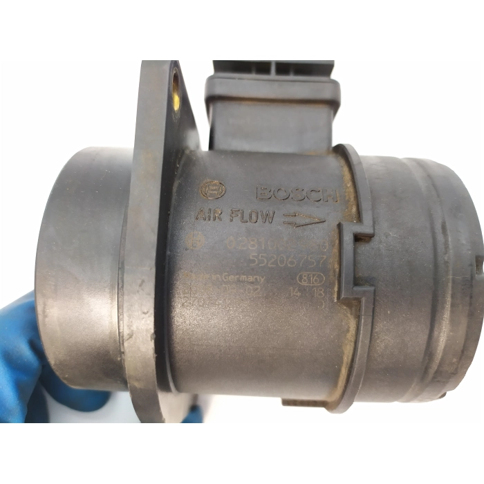 55206757 DEBIMETRO FLUSSOMETRO BOSCH USATO LANCIA YPSILON Y (843) 1.3 (2003\2011) 2007 \ GRANDE PUNTO
