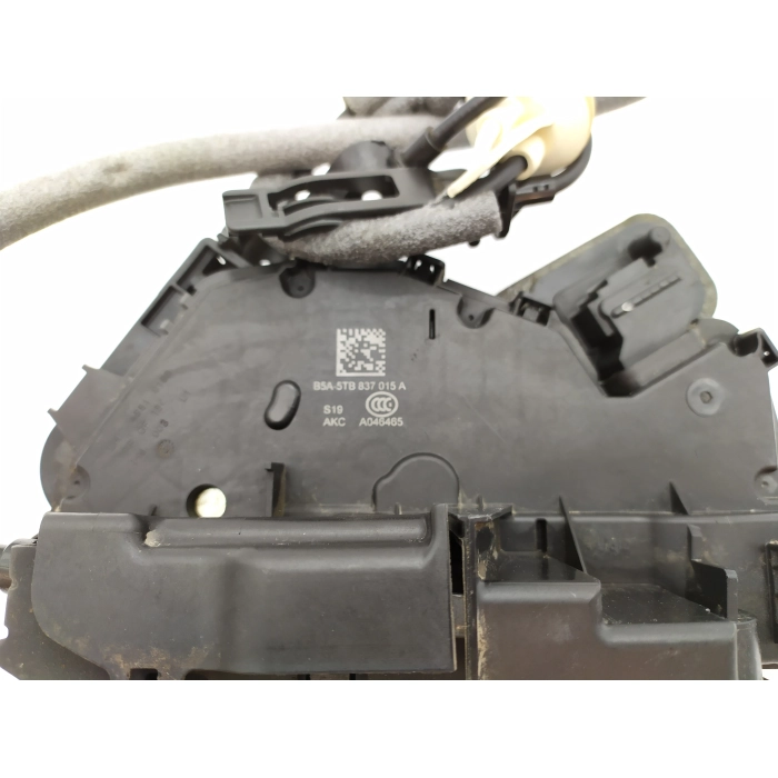 5TB837015A SERRATURA CHIUSURA USATO PORTA ANTERIORE SINISTRO SX VW GOLF VII 7 1.6 TDI (2012\2019)