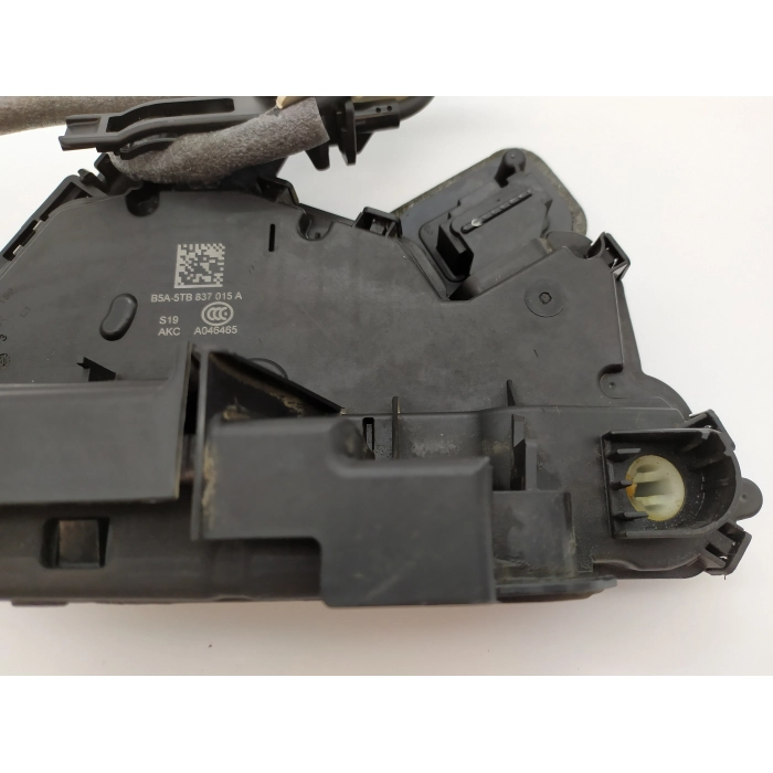 5TB837015A SERRATURA CHIUSURA USATO PORTA ANTERIORE SINISTRO SX VW GOLF VII 7 1.6 TDI (2012\2019)