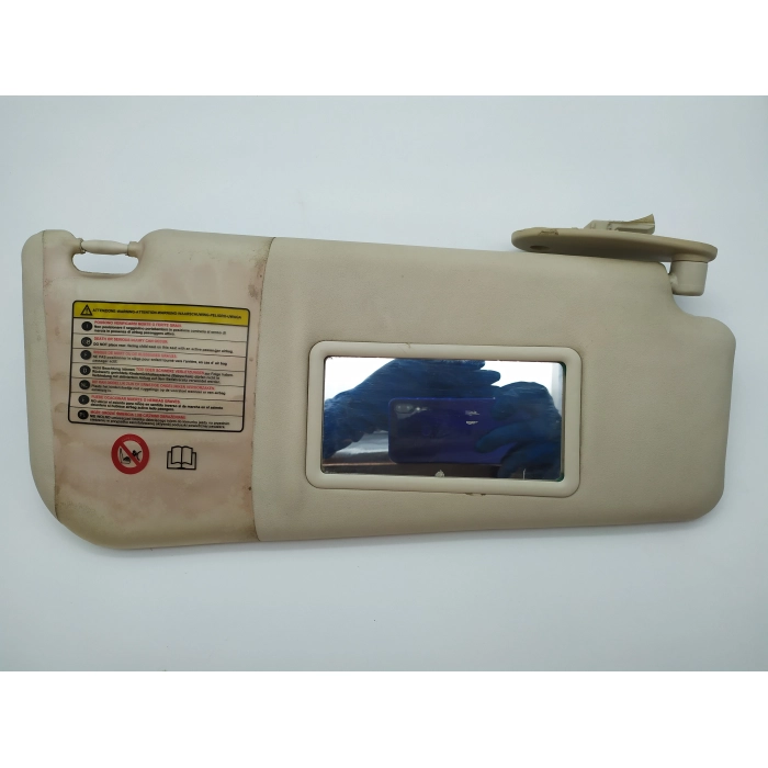 ALETTA PARASOLE LATO DESTRO DX USATO FIAT GRANDE PUNTO (199) 1.3 90CV (2005\2011) 2008