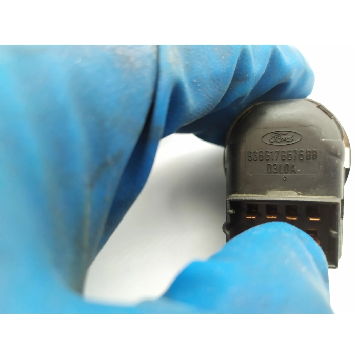 93BG17B676BB INTERRUTTORE COMANDO REGOLAZIONE SPECCHI USATO FORD FIESTA 1.2 (2002\2008) 2005