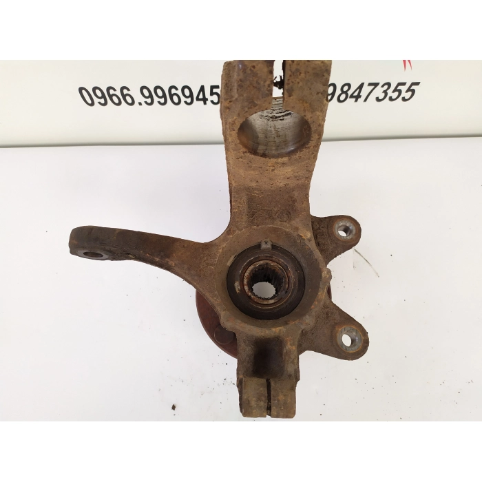 FUSELLO MOZZO MONTANTE USATO ANTERIORE SINISTRO SX FORD FIESTA 1.2 (2002\2008) 2005
